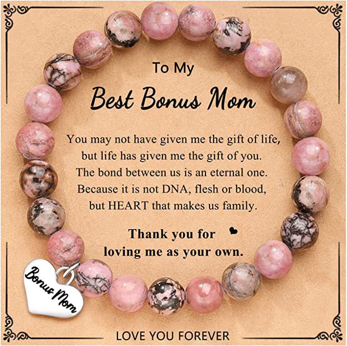 Stainless Steel Love Pink Zebra Lettering Bracelets