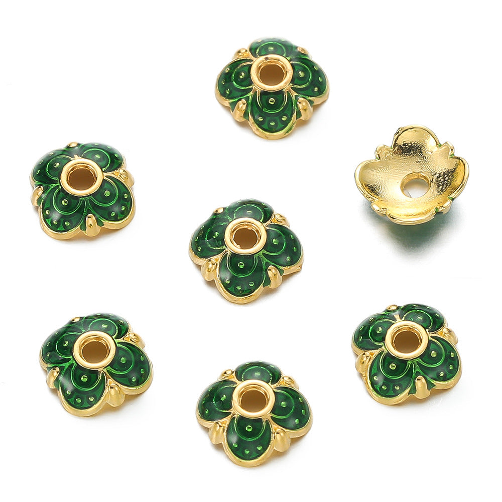 Elegant Trendy Bead Dripping Oil Cushion Jewelry Accessories
