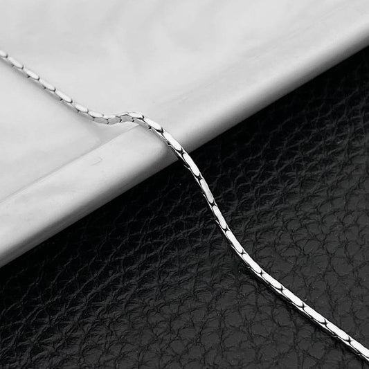 Titanium Steel Cross Hammer Square Chain Korean Bracelet