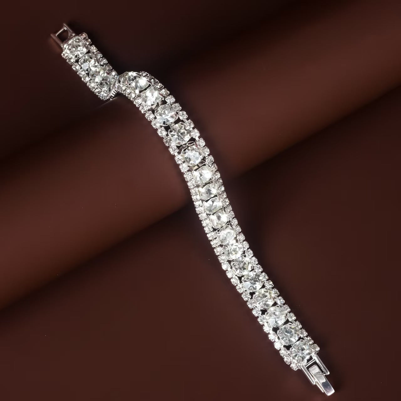 Fashion Diamond Zircon Advanced Exquisite Flash Design Bracelets
