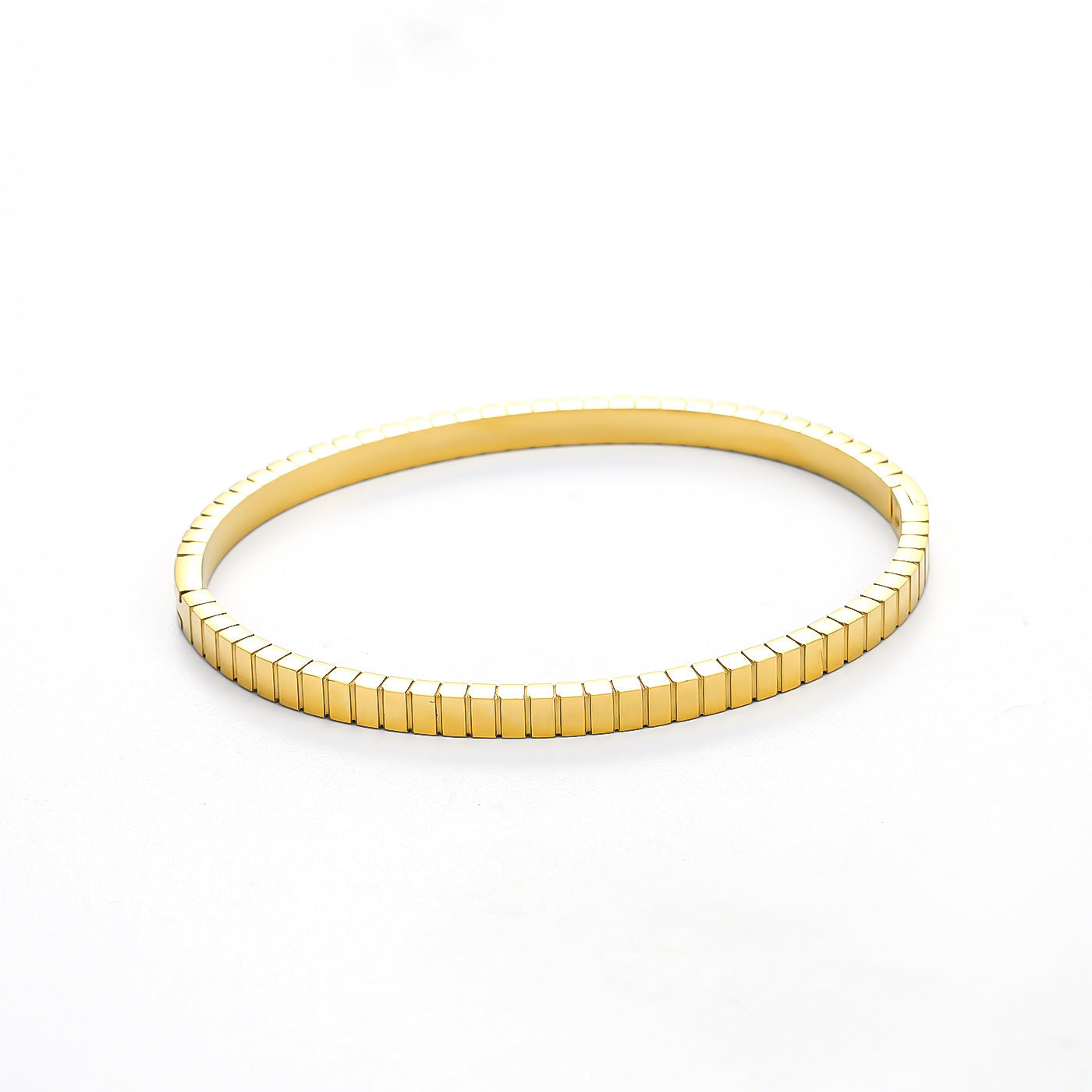 Titanium Steel Stainless Real Gold Furnace Bracelets