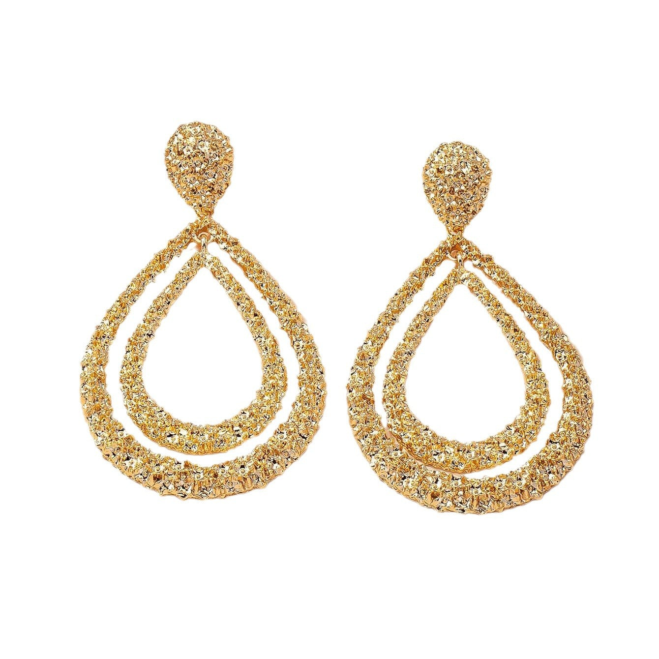 Fashion Exaggerated Drop-shaped Generous Creative Personalized Earrings