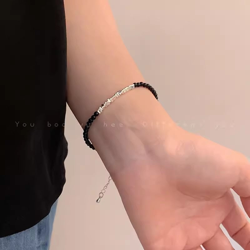 Style Beaded Weave National Female Design Ancient Cool High Bracelet