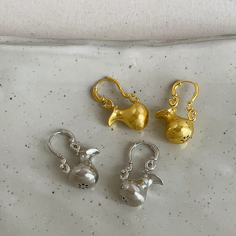 Pot Metal Ear Cuff Female Unique Niche Retro Affordable Earrings