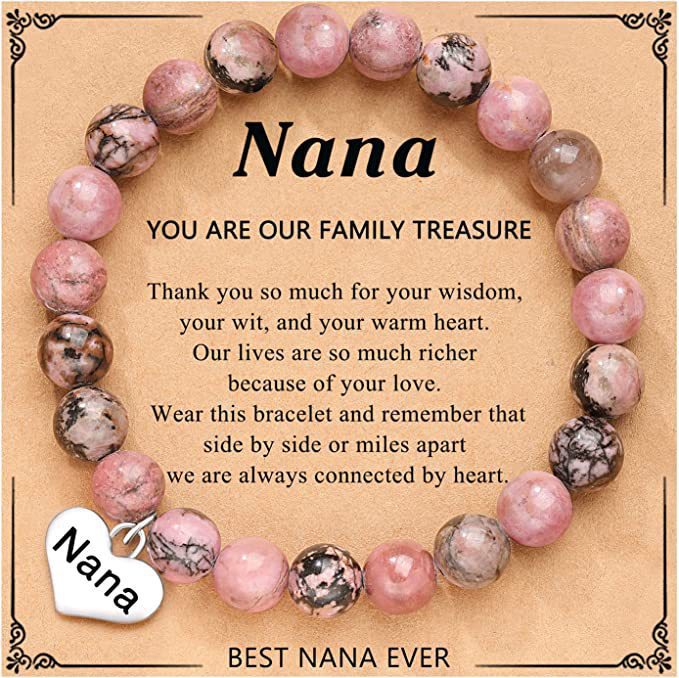 Stainless Steel Love Pink Zebra Lettering Bracelets