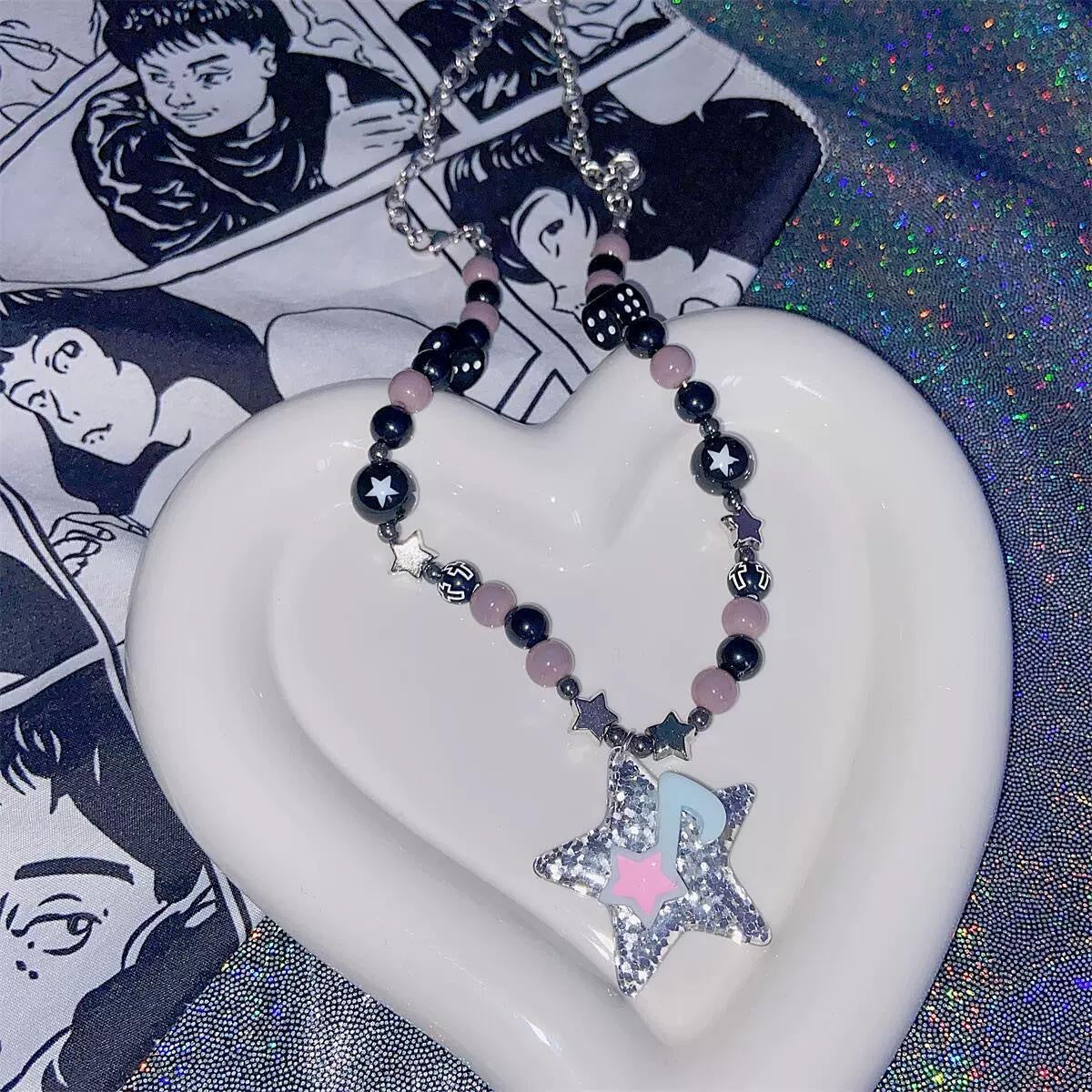 Hot Asian Culture Trendy Niche Personality Design Pendants