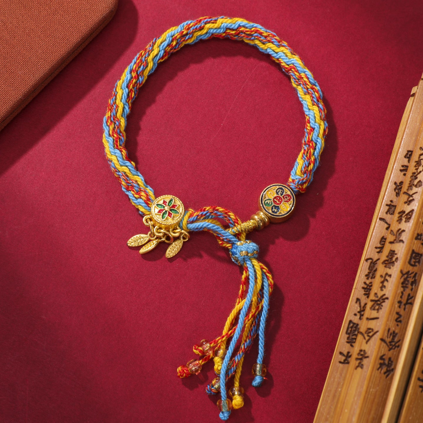 Carrying Strap Life Male Female Better Luck Red Rope Graduation Bracelet