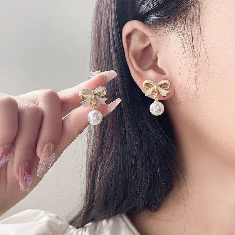 Niche Design Gentle Temperament Versatile High Sense Earrings