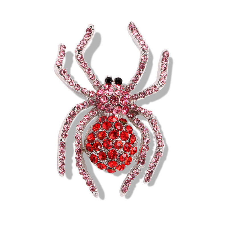 Creative Insect Spider Brooch Fashion Alloy Brooches