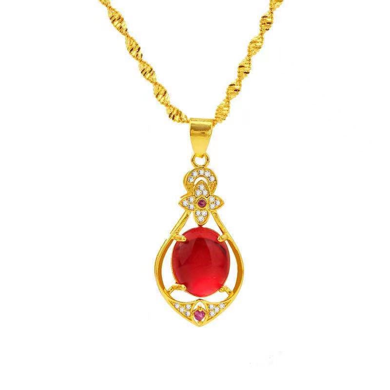 Women's Gold For Light Luxury Minority Design Necklaces