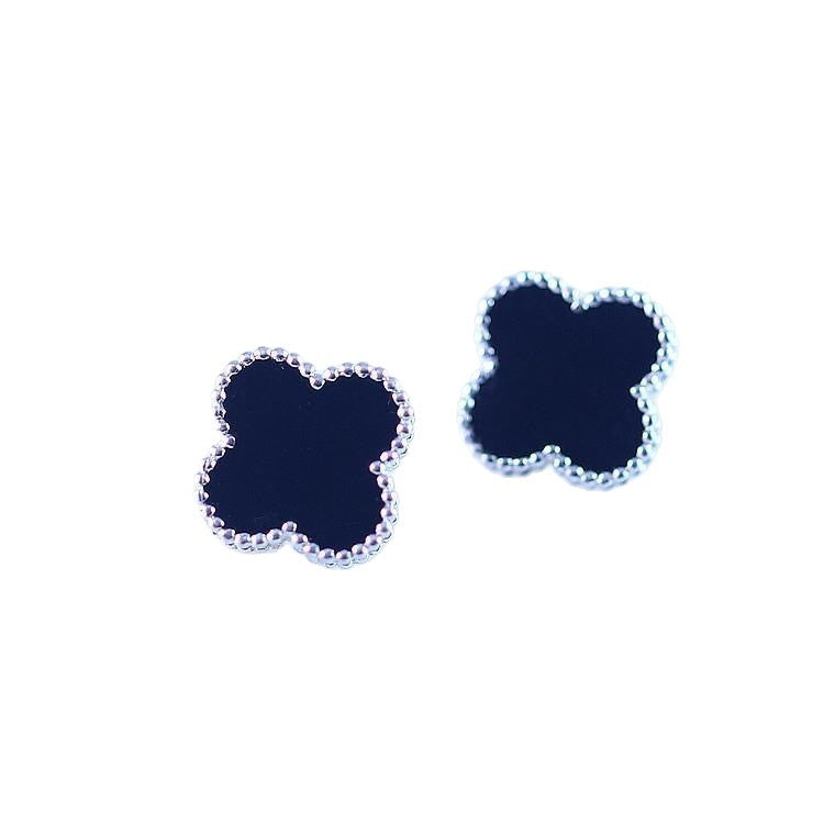 Women's Sier Needle Korean Simple Niche Temperament Stud Earrings