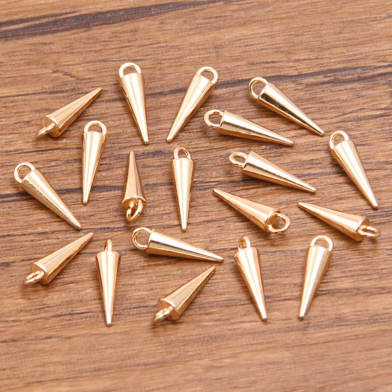 Alloy Glossy Tapered Charm Key Luggage Jewelry Accessories