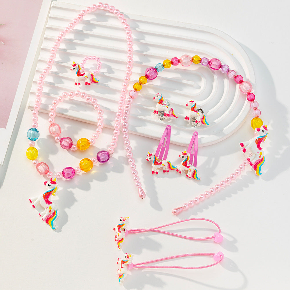 Charming Comfortable Pretty Children's Cartoon Headdress Jewelry Set