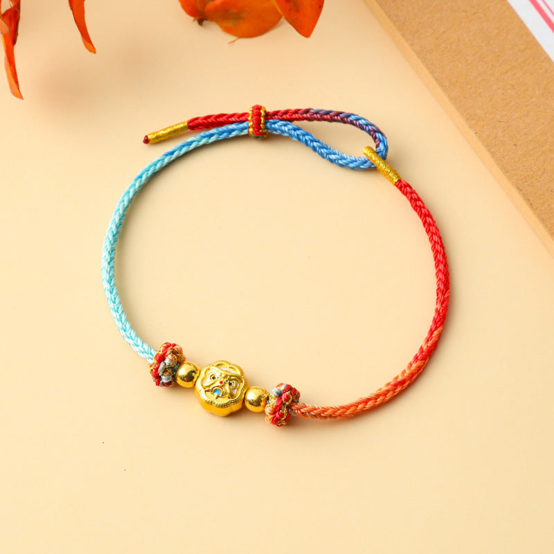 Children's Hundred Dragon Boat Festival Colorful Braided Rope Batches Of Goods Bracelets