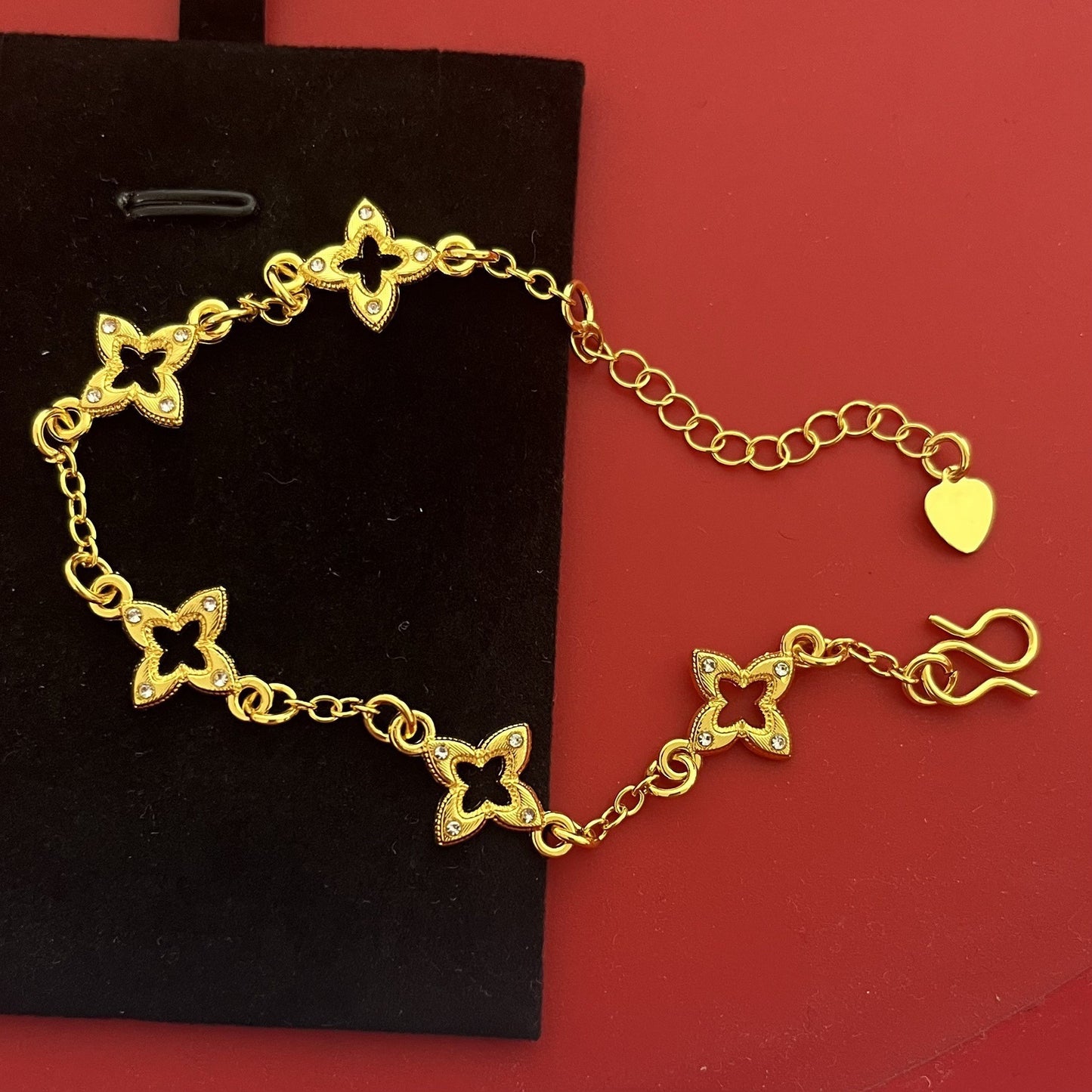 Tail Color Protection Lantern Female Goldfish Imitation Bracelet