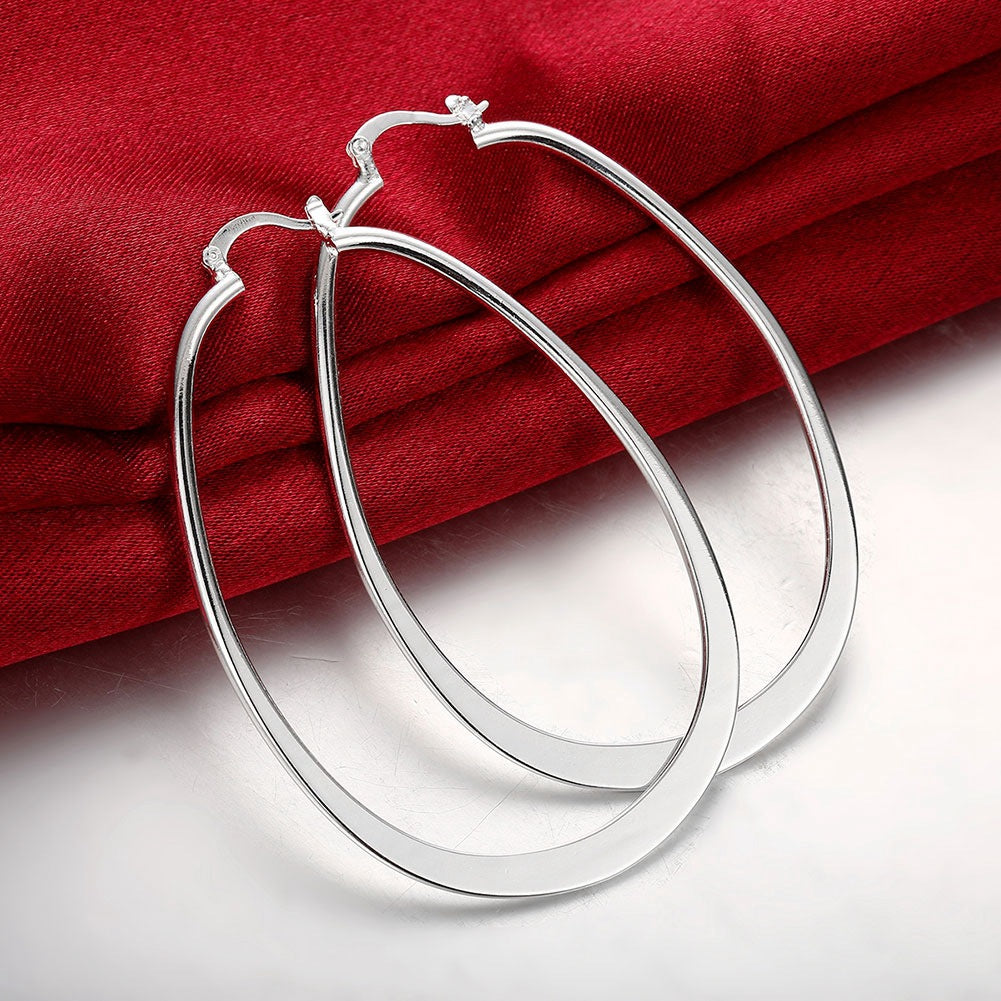 Special Offer Sier Popular Exquisite Gift Retro Elegant Earrings