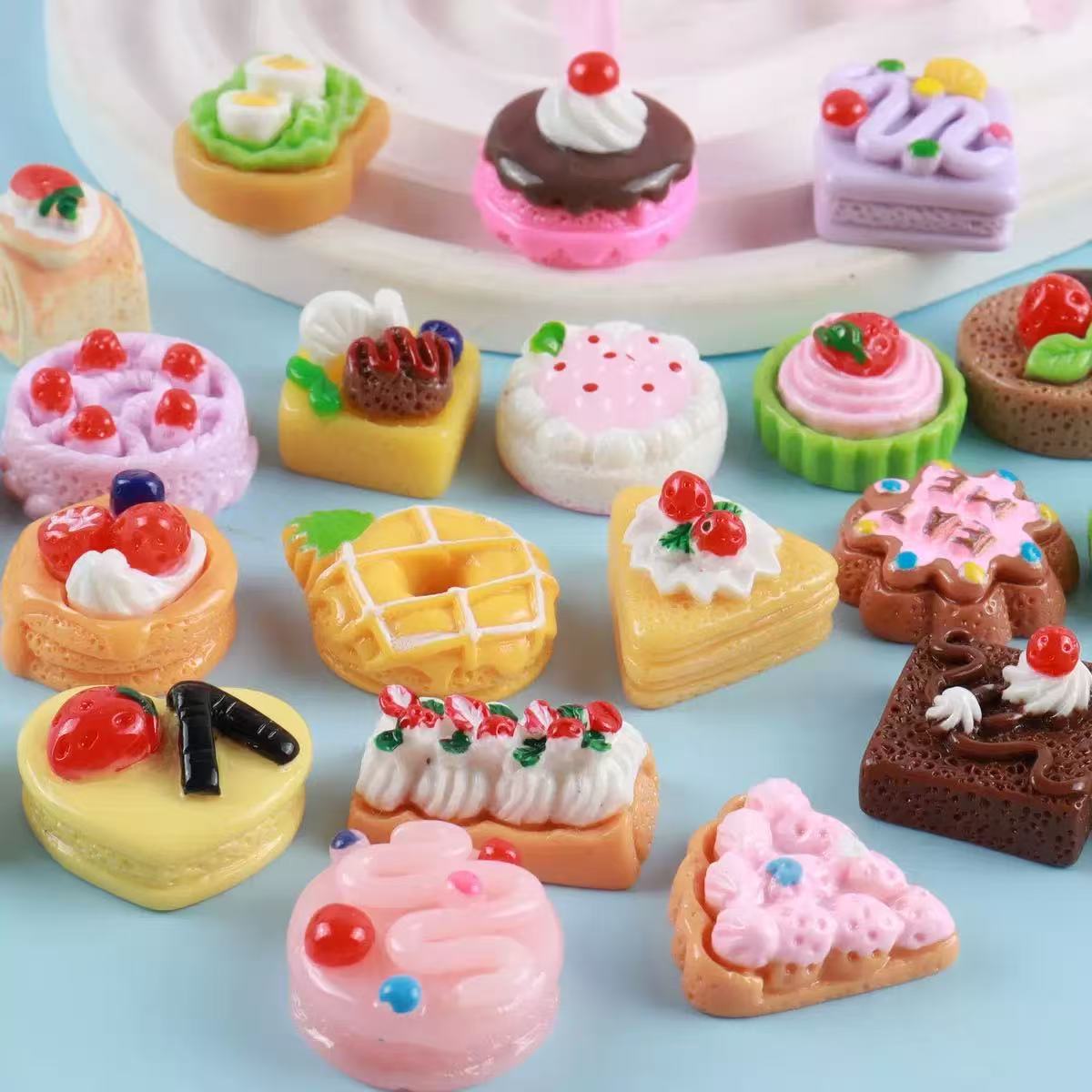 Handmade Material Hair Magnets Cream Glue Jewelry Accessories