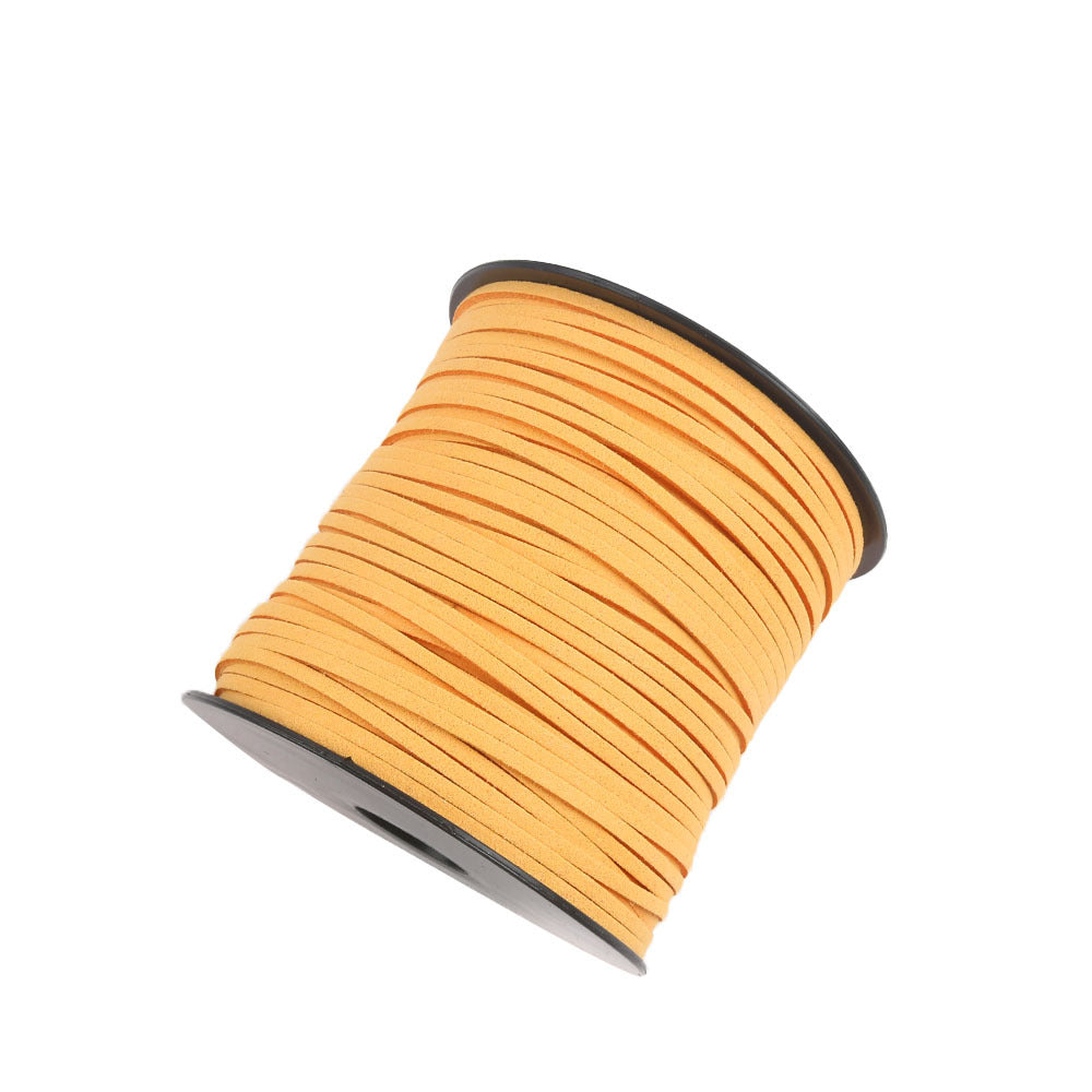 Cord Deerskin Veet Braided Rope Gift Jewelry Accessories