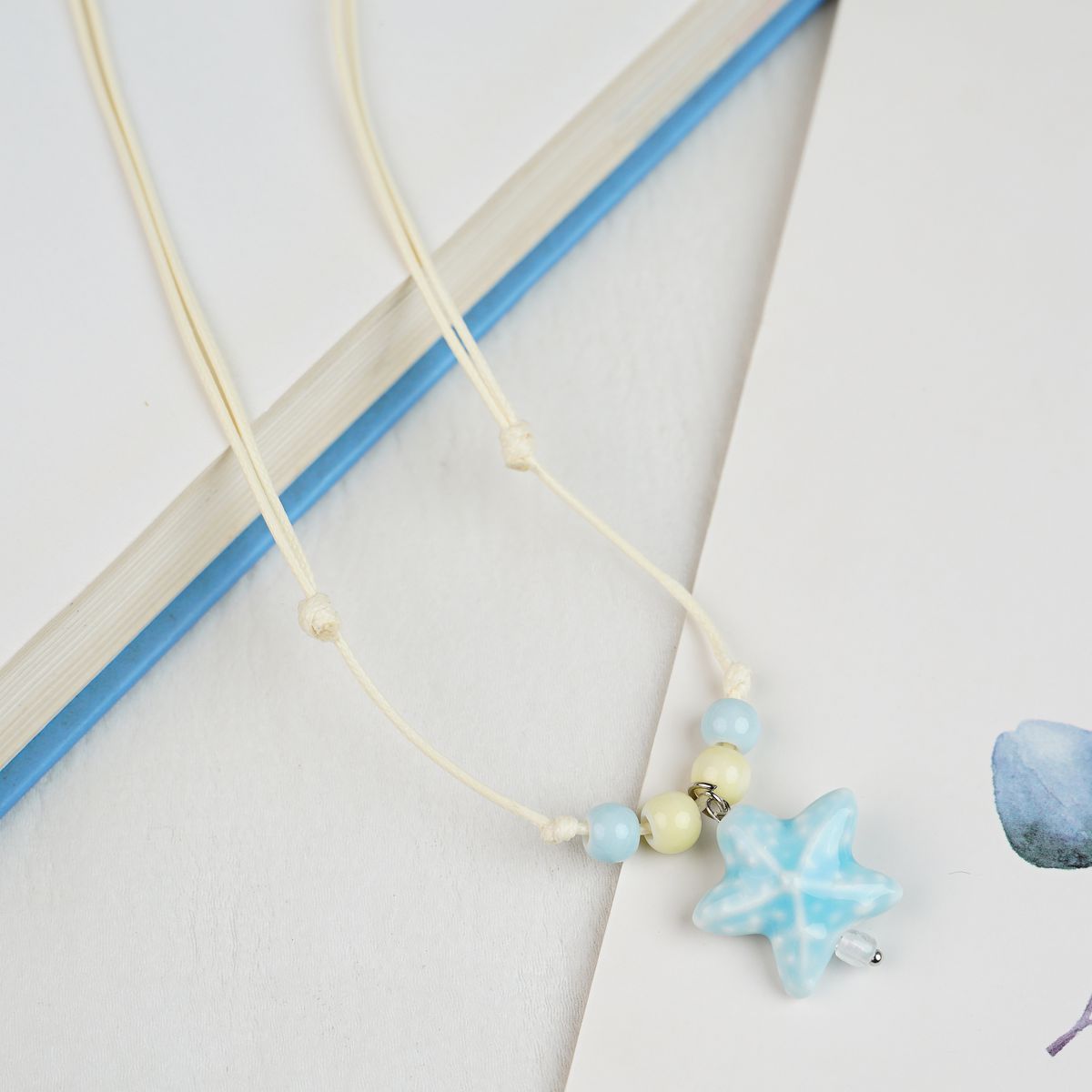 Marine Conch Dopamine Color Braid Rope Simple Cute Wild Bracelets