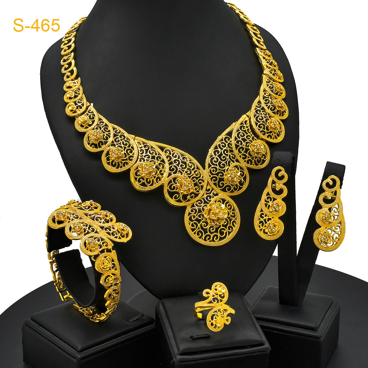 Unique New Charming Versatile Fashion Pack Jewelry Set