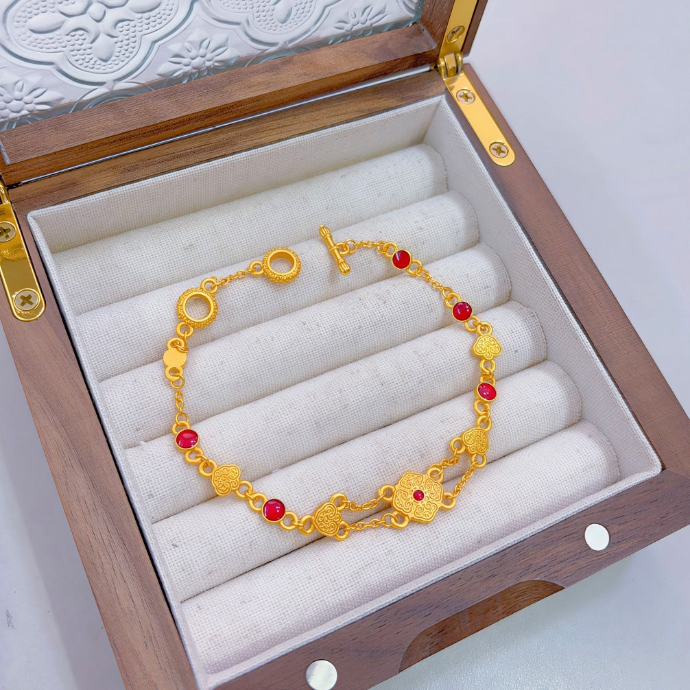 Love Of Butterfly Shop Fashion Double Bracelet