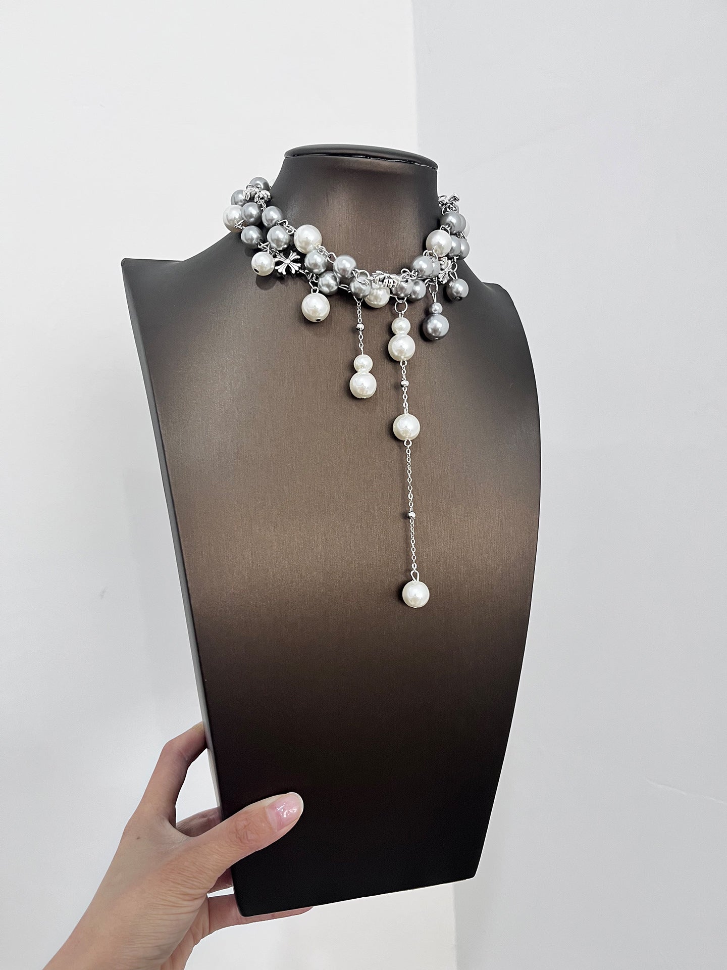 Royal Style Stringed Pearls Light Luxury High-grade Necklaces