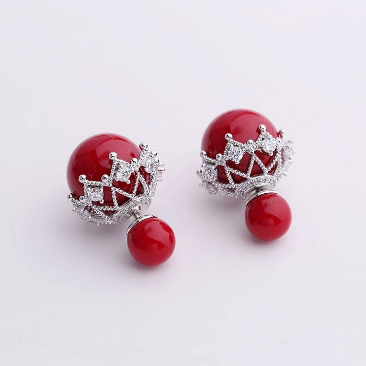 Women's Entry Lux Fashion Personality Sier Pin Rings