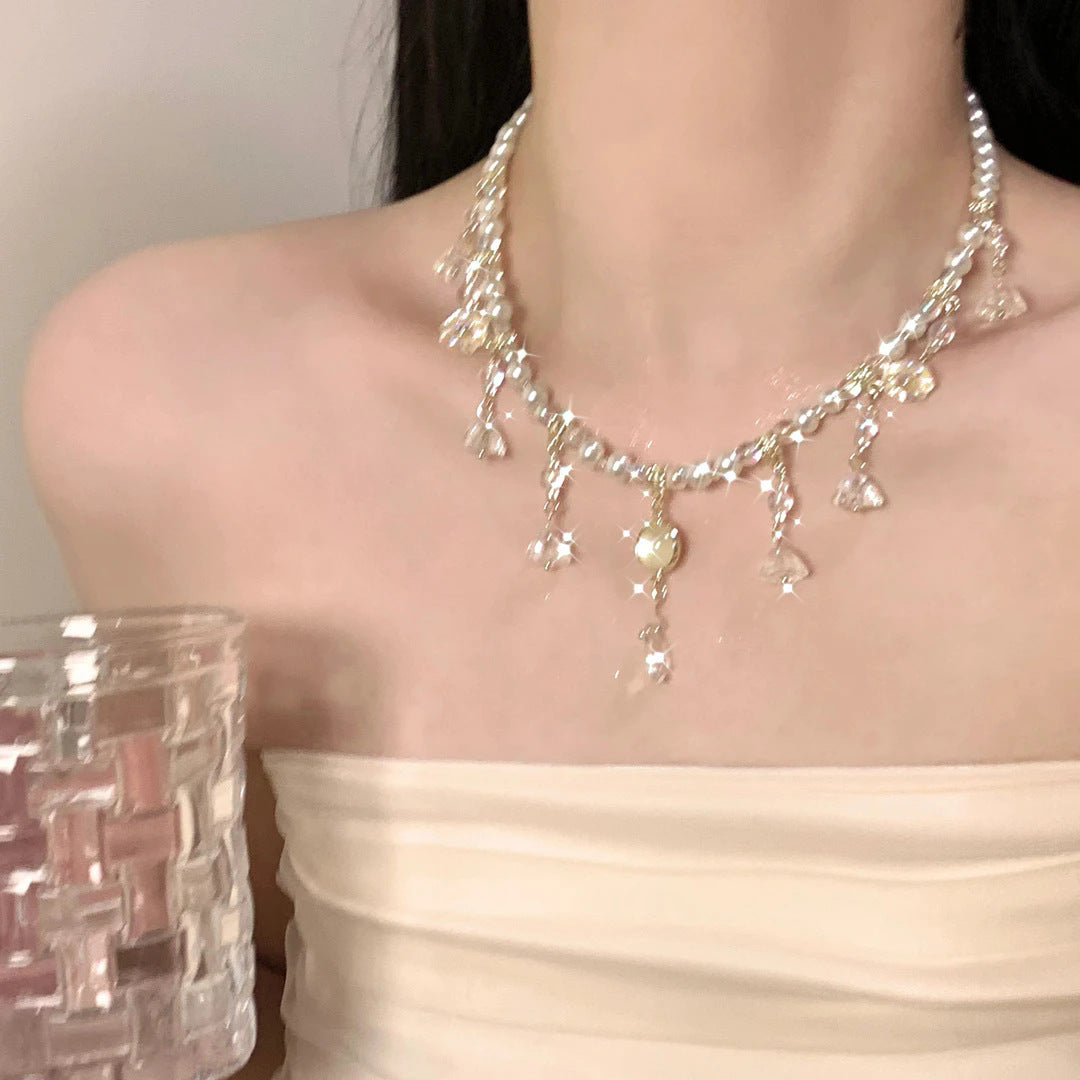 Women's Luxury Minority Design High-grade Clavicle Chain Necklaces