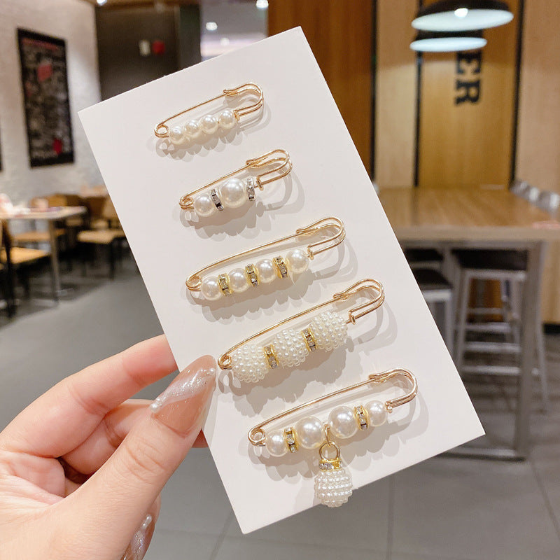 Brooch Clasp Hidden Hook Sewing Free Does Not Hurt Clothes Brooches