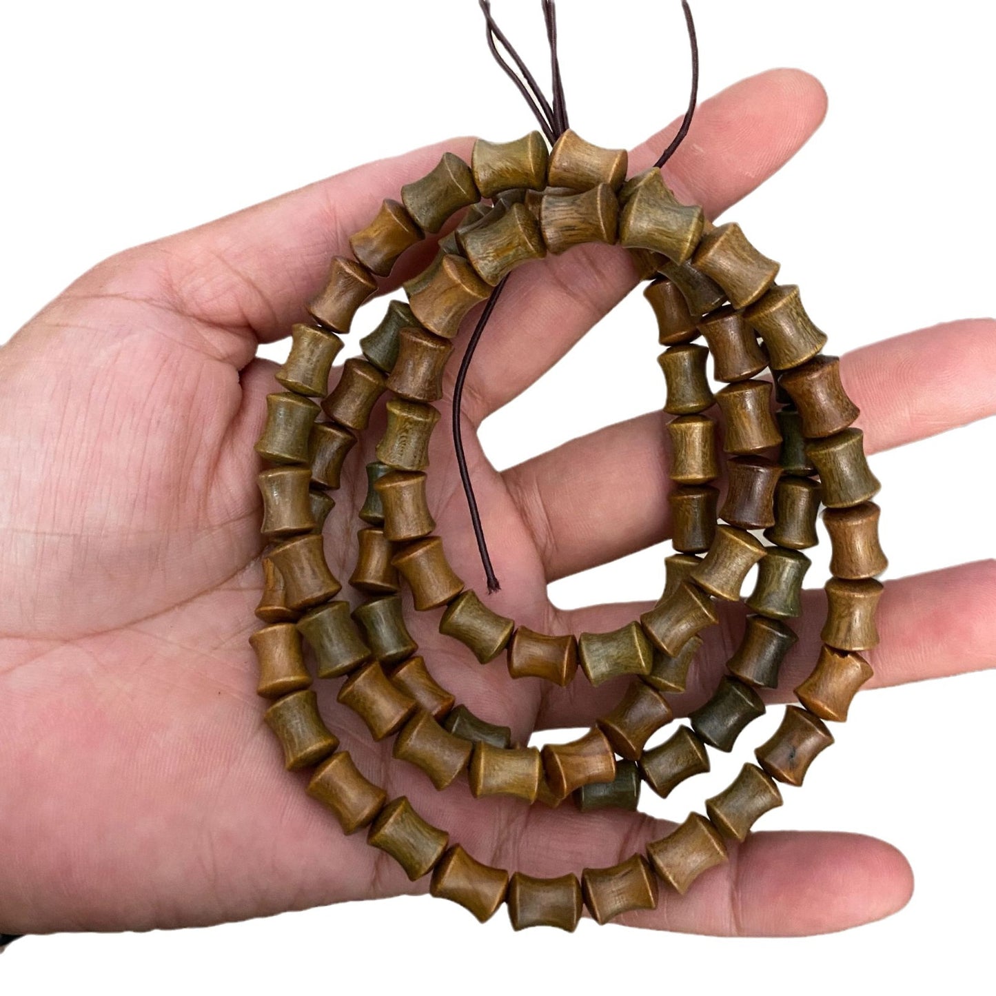 Women's & Men's Red Sandalwood Ebony Bamboo Festival Eternal Night Bracelets