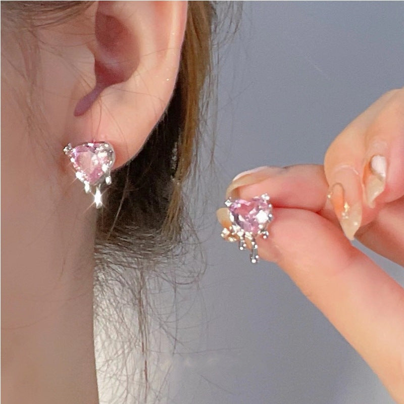 Women's Fashion Temperament Wild Without Piercing Mosquito Coil Earrings