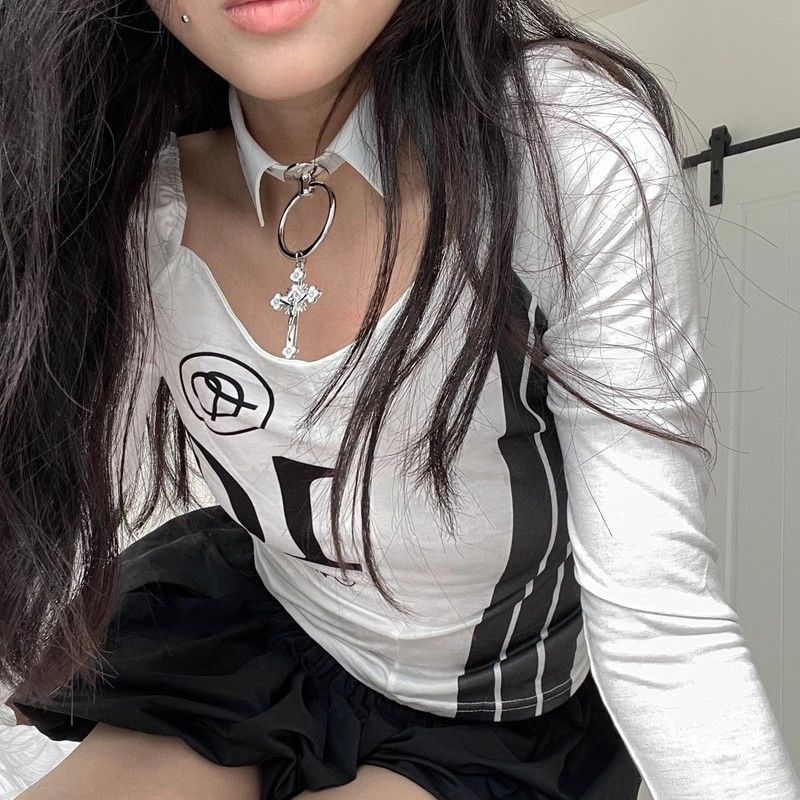Cool Brother Style Design Sense Halloween Clavicle Necklaces
