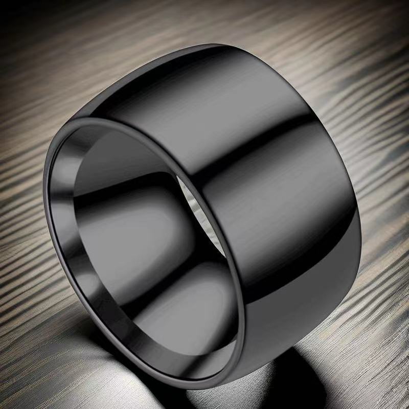 Women's Style Niche High-grade Light Luxury Scenery Surface Rings