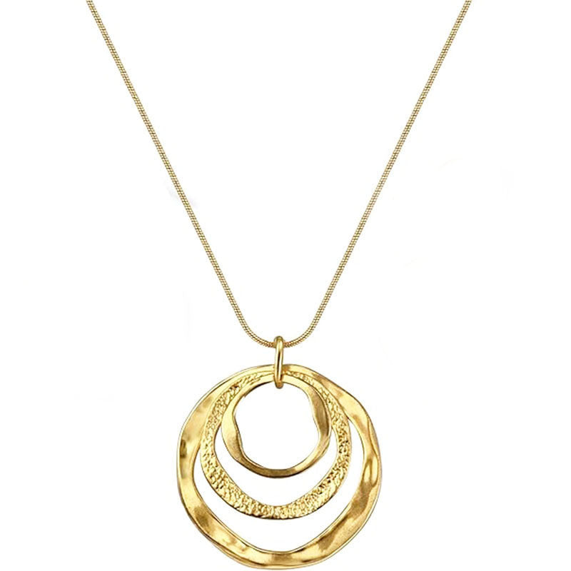 Pretty Graceful Fashionable Irregular Multilayer Simple Jewelry Set