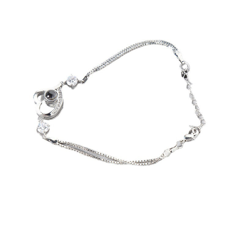 Love Female Language You Fashion Creative Bracelets