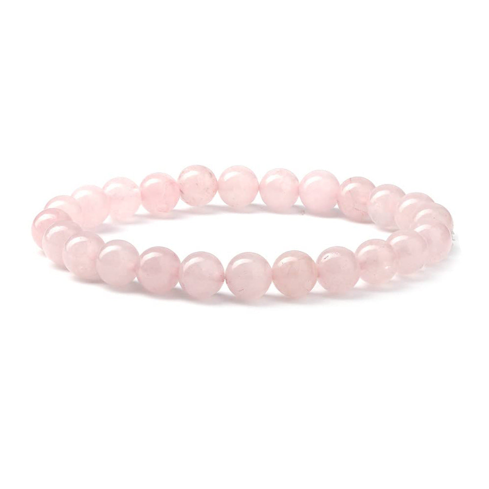 Women's & Men's Crystal Stone Beads Yoga Energy Agate Bracelet
