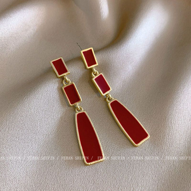 Clip Without Pierced High-grade Sense Niche Earrings