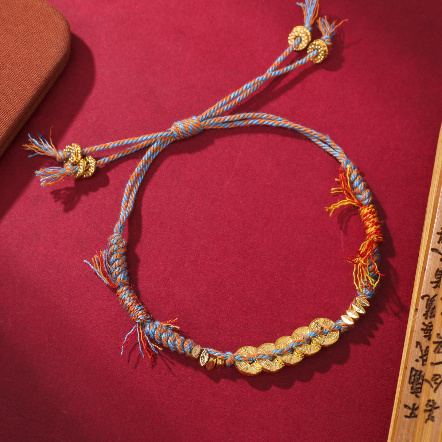 Carrying Strap Life Male Female Better Luck Red Rope Graduation Bracelet