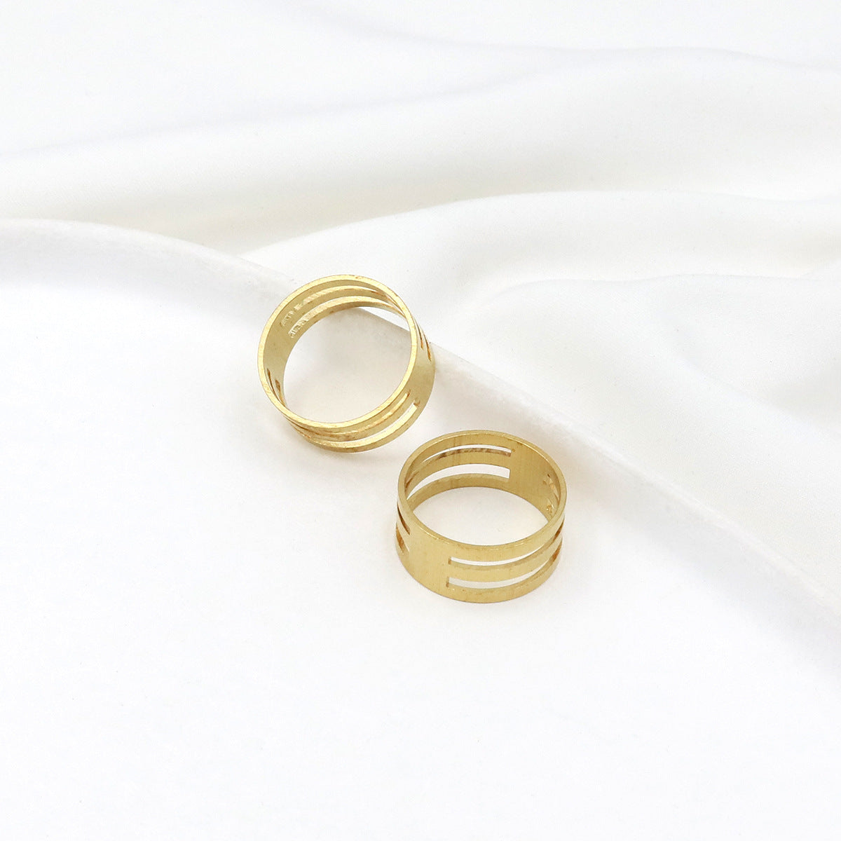 Beaded Thimble Scissors Copper Wire Filament Jewelry Accessories