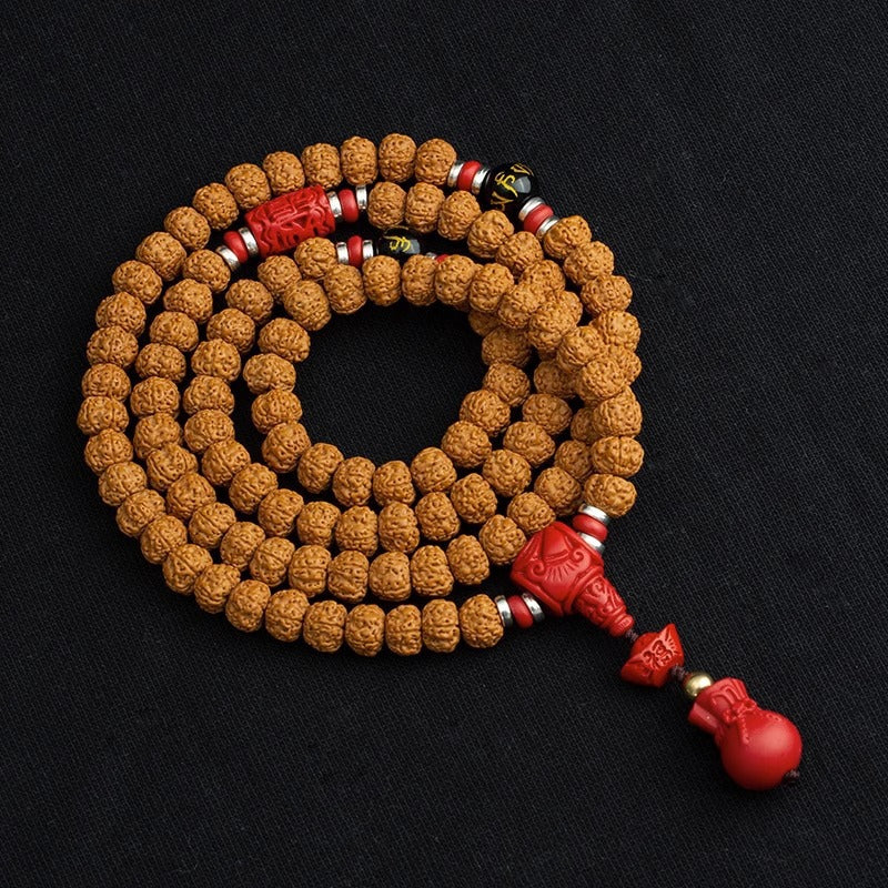 Men's Seed Corpulent Bodhi Small King Hand Toy Indonesia Necklaces