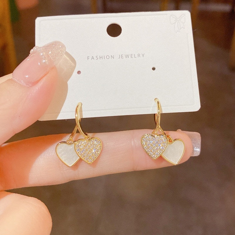 Wild Light Luxury High-grade Clip Female Rings