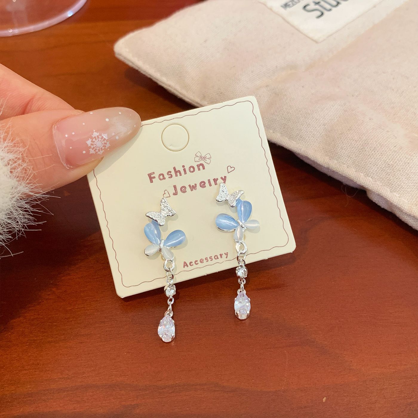 Women's Needle Light Luxury Minority High Sense Korean Style Temperament Rings