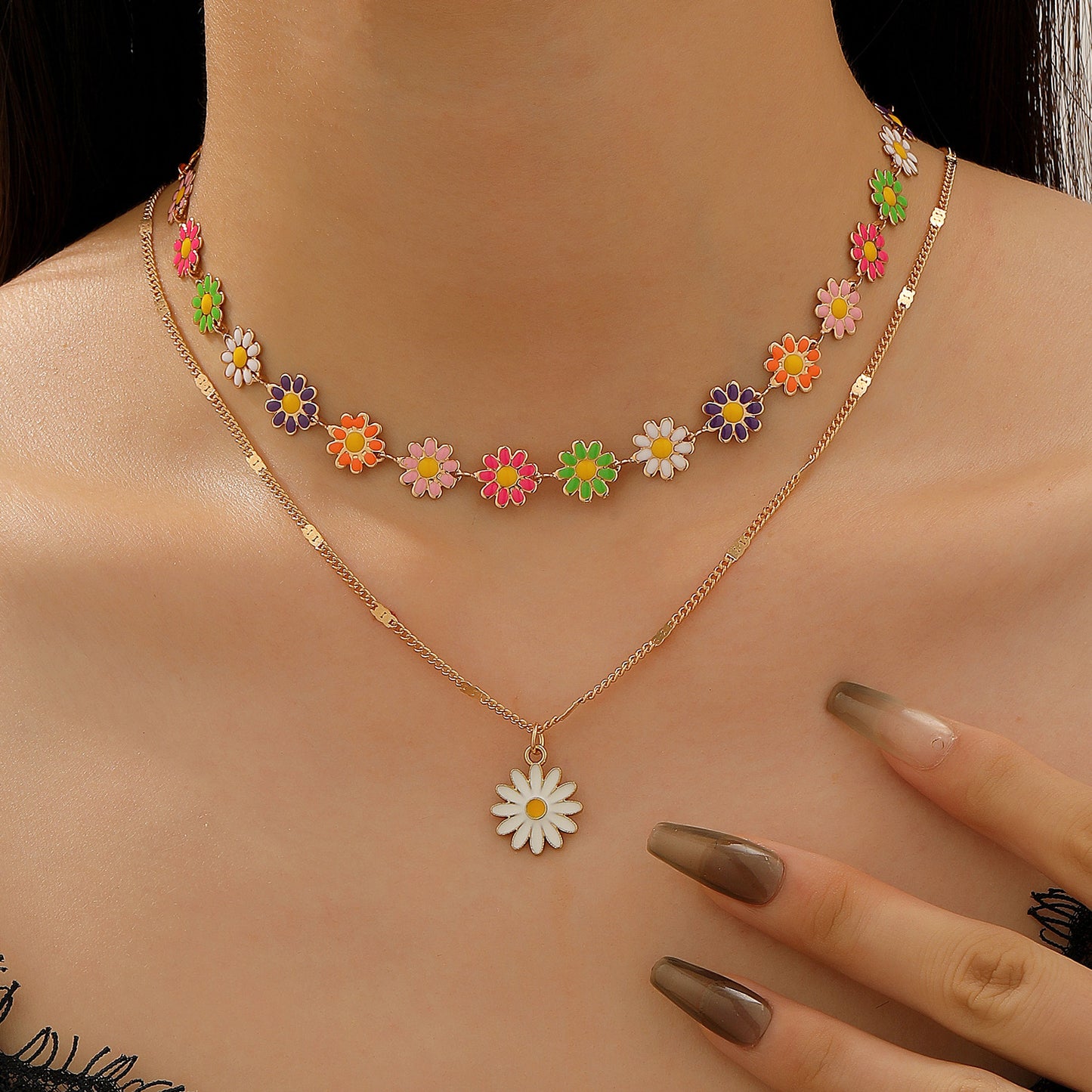 Women's Bones Chain Affordable Luxury Fashion Elegant High-grade Necklaces