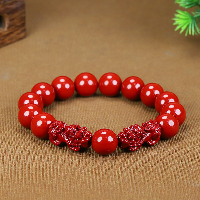 Men's Live Broadcast Room High Content Purple Bracelets