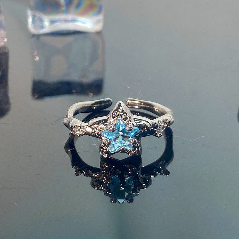 Light Luxury Minority Design Sense High Rings