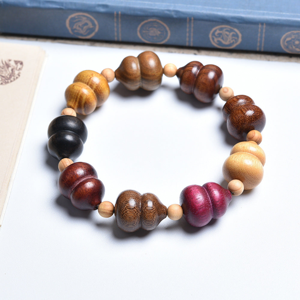 Women's & Men's Lu Cultural Artifact Prayer Beads Niche Bracelet