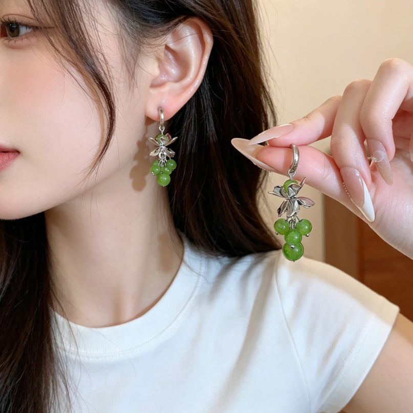 Women's Diamond For Chic Elegant Fresh Sweet Stud Earrings