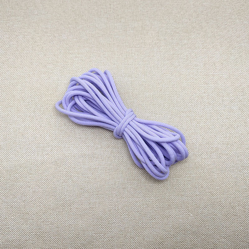 Elastic Round Hair Rope Rubber Band Jewelry Accessories