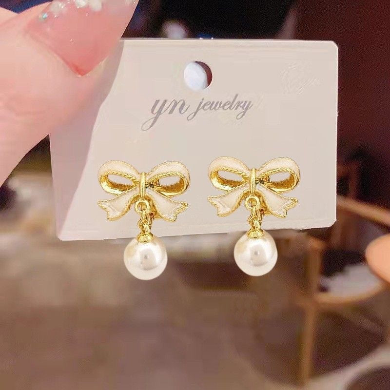 Niche Design Gentle Temperament Versatile High Sense Earrings
