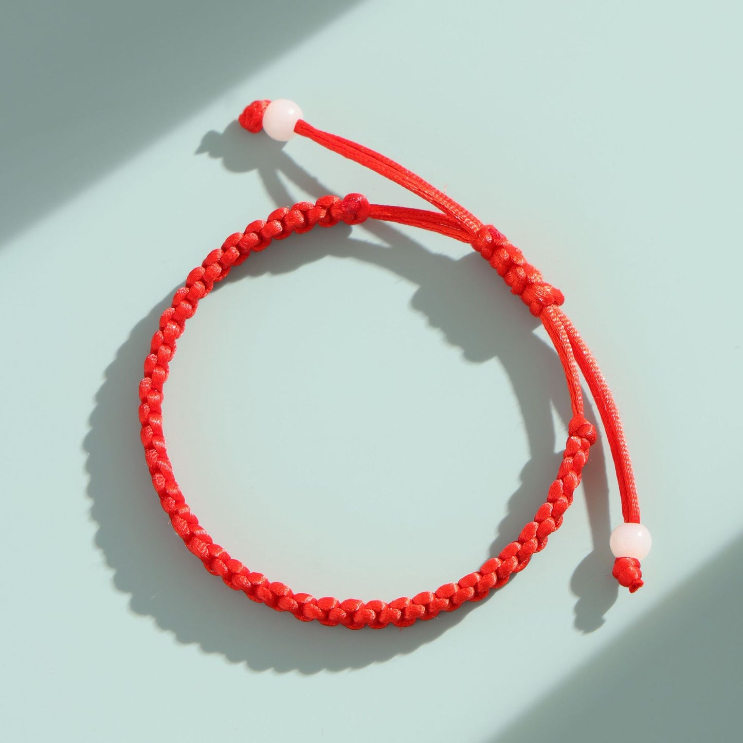 Rope Hand-woven Phoenix Tail Knot Life Simple Bracelet
